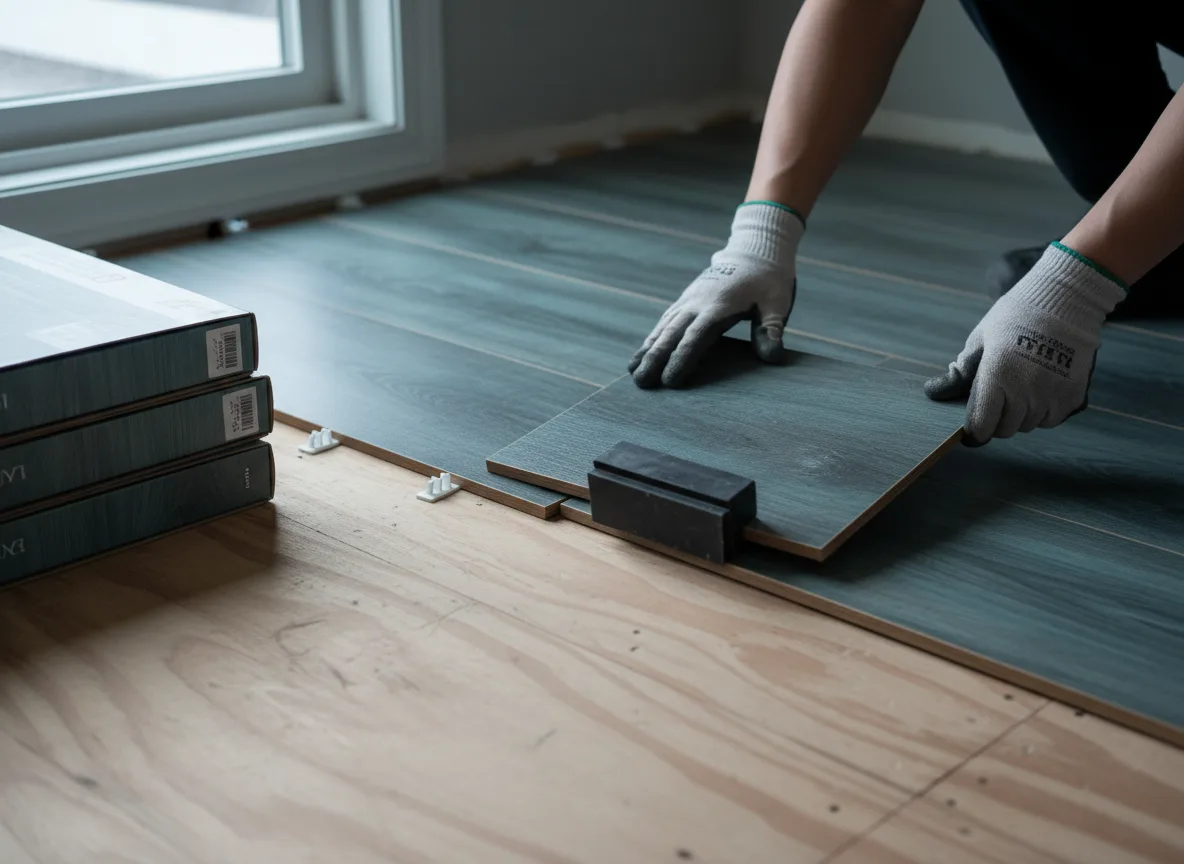 Luxury Vinyl Plank Installation company in Pollok, TX